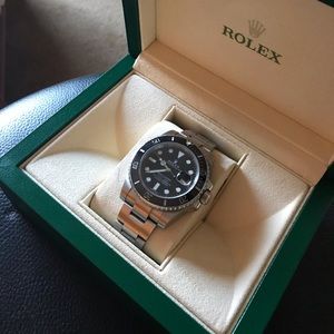 Rolex submariner mens watch Authentic 2016